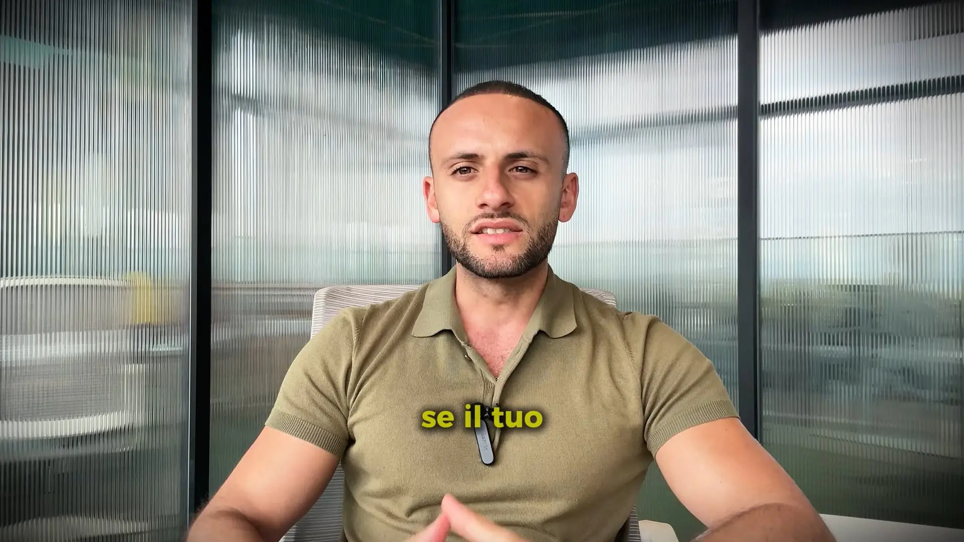 Primo fotogramma della lezione gratuita